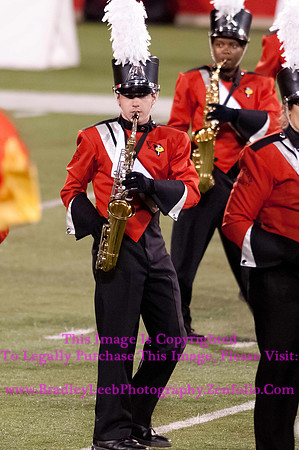 Abilene Christian Wildcats at Illinois State Redbirds, Big Red Marching Machine.  September 21, 2013