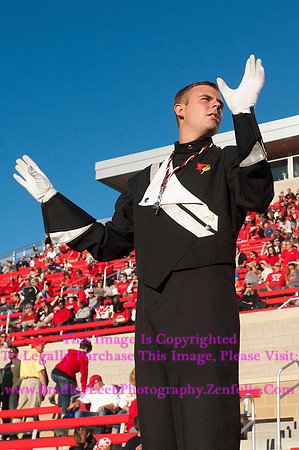 Abilene Christian Wildcats at Illinois State Redbirds, Big Red Marching Machine.  September 21, 2013