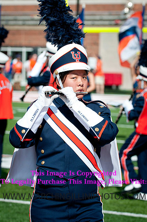 Miami (OH) Redhawks at Illinois Fighting Illini, Saturday, September 28, 2013 - Marching Illini Photos