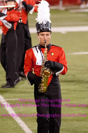Abilene Christian Wildcats at Illinois State Redbirds, Big Red Marching Machine.  September 21, 2013