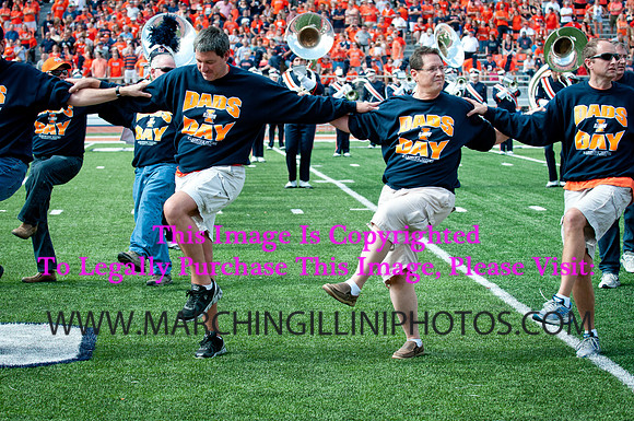 Miami (OH) Redhawks at Illinois Fighting Illini, Saturday, September 28, 2013 - Marching Illini Photos