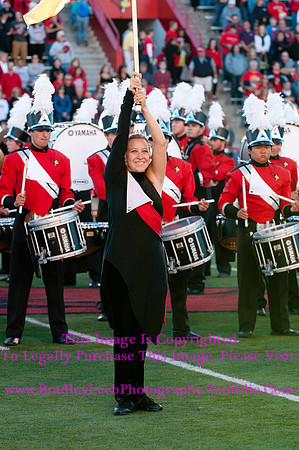 Abilene Christian Wildcats at Illinois State Redbirds, Big Red Marching Machine.  September 21, 2013