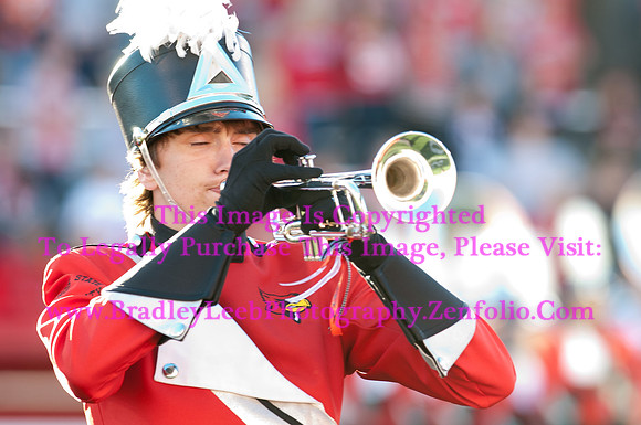 Abilene Christian Wildcats at Illinois State Redbirds, Big Red Marching Machine.  September 21, 2013