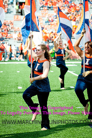 Miami (OH) Redhawks at Illinois Fighting Illini, Saturday, September 28, 2013 - Marching Illini Photos