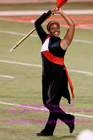 Abilene Christian Wildcats at Illinois State Redbirds, Big Red Marching Machine.  September 21, 2013