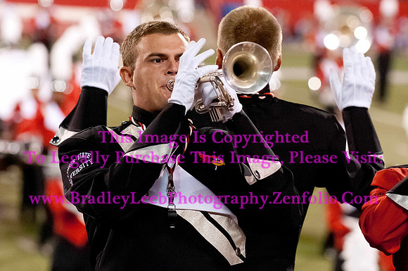 Abilene Christian Wildcats at Illinois State Redbirds, Big Red Marching Machine.  September 21, 2013