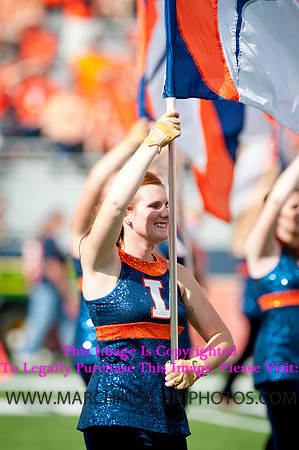 Miami (OH) Redhawks at Illinois Fighting Illini, Saturday, September 28, 2013 - Marching Illini Photos