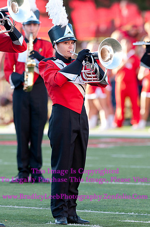 Abilene Christian Wildcats at Illinois State Redbirds, Big Red Marching Machine.  September 21, 2013