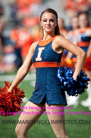 Miami (OH) Redhawks at Illinois Fighting Illini, Saturday, September 28, 2013 - Marching Illini Photos