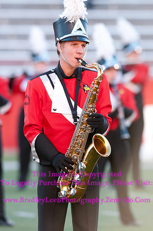 Abilene Christian Wildcats at Illinois State Redbirds, Big Red Marching Machine.  September 21, 2013