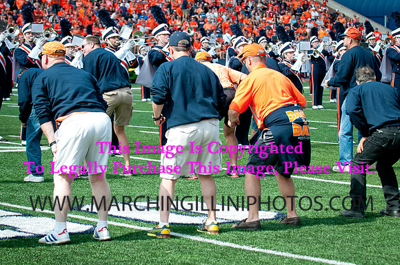 Miami (OH) Redhawks at Illinois Fighting Illini, Saturday, September 28, 2013 - Marching Illini Photos