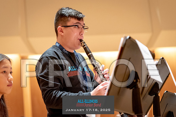 2025 All-Illinois Junior Band January 17-18, 2025