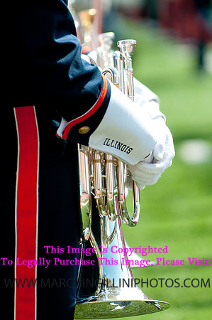 Cincinnati Bearcats at Illinois Fighting Illini, Saturday, September 7, 2013 - Marching Illini Photos