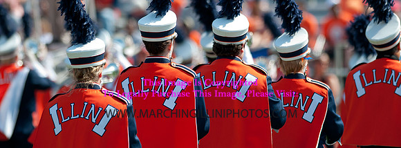 Cincinnati Bearcats at Illinois Fighting Illini, Saturday, September 7, 2013 - Marching Illini Photos