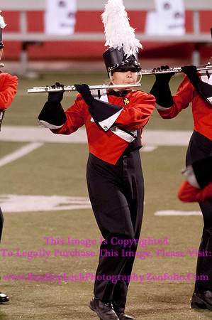 Abilene Christian Wildcats at Illinois State Redbirds, Big Red Marching Machine.  September 21, 2013