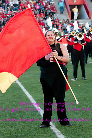 Abilene Christian Wildcats at Illinois State Redbirds, Big Red Marching Machine.  September 21, 2013
