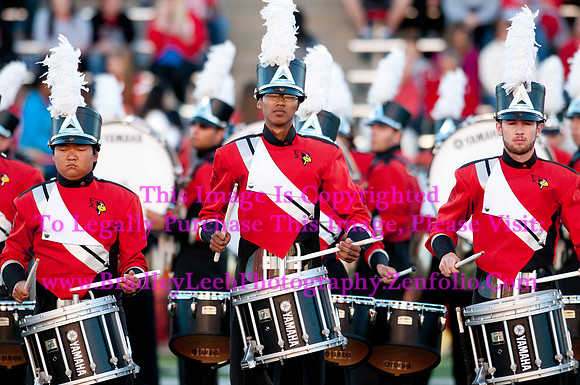 Abilene Christian Wildcats at Illinois State Redbirds, Big Red Marching Machine.  September 21, 2013