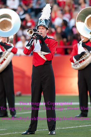 Abilene Christian Wildcats at Illinois State Redbirds, Big Red Marching Machine.  September 21, 2013