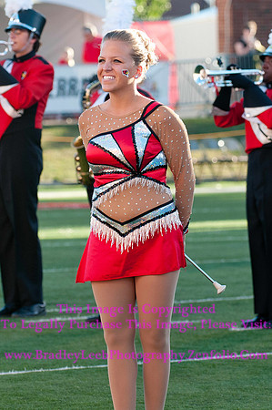 Abilene Christian Wildcats at Illinois State Redbirds, Big Red Marching Machine.  September 21, 2013