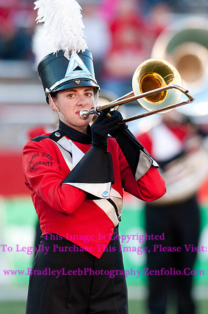 Abilene Christian Wildcats at Illinois State Redbirds, Big Red Marching Machine.  September 21, 2013