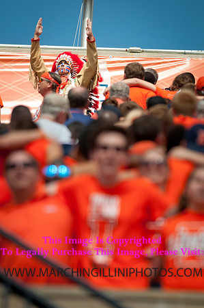 Miami (OH) Redhawks at Illinois Fighting Illini, Saturday, September 28, 2013 - Marching Illini Photos