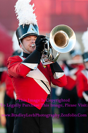 Abilene Christian Wildcats at Illinois State Redbirds, Big Red Marching Machine.  September 21, 2013