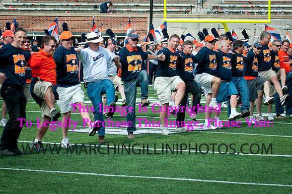 Miami (OH) Redhawks at Illinois Fighting Illini, Saturday, September 28, 2013 - Marching Illini Photos