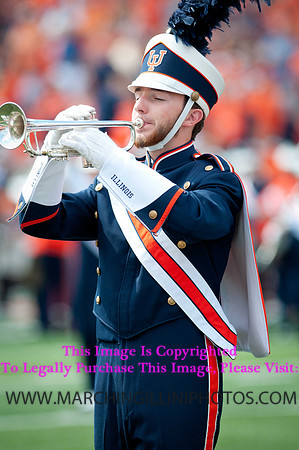 Miami (OH) Redhawks at Illinois Fighting Illini, Saturday, September 28, 2013 - Marching Illini Photos