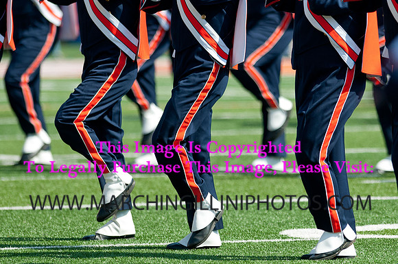 Cincinnati Bearcats at Illinois Fighting Illini, Saturday, September 7, 2013 - Marching Illini Photos