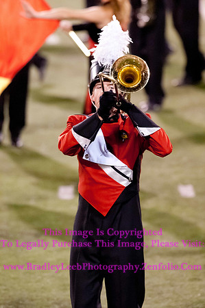 Abilene Christian Wildcats at Illinois State Redbirds, Big Red Marching Machine.  September 21, 2013