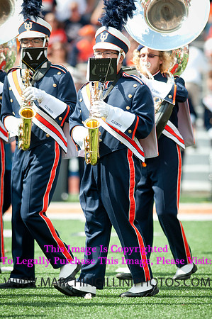 Miami (OH) Redhawks at Illinois Fighting Illini, Saturday, September 28, 2013 - Marching Illini Photos