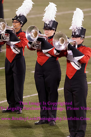 Abilene Christian Wildcats at Illinois State Redbirds, Big Red Marching Machine.  September 21, 2013