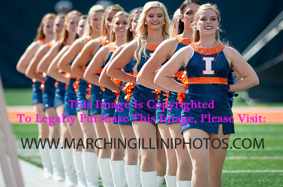 Miami (OH) Redhawks at Illinois Fighting Illini, Saturday, September 28, 2013 - Marching Illini Photos