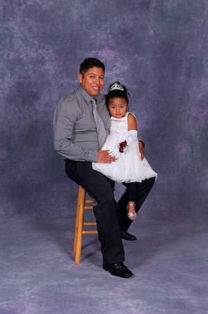 Champaign Park District Daddy Daughter Dance 2014