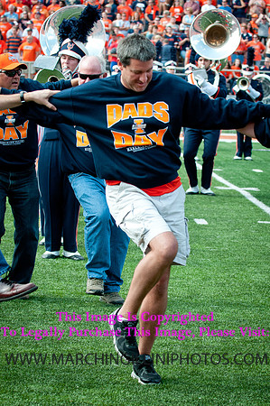 Miami (OH) Redhawks at Illinois Fighting Illini, Saturday, September 28, 2013 - Marching Illini Photos