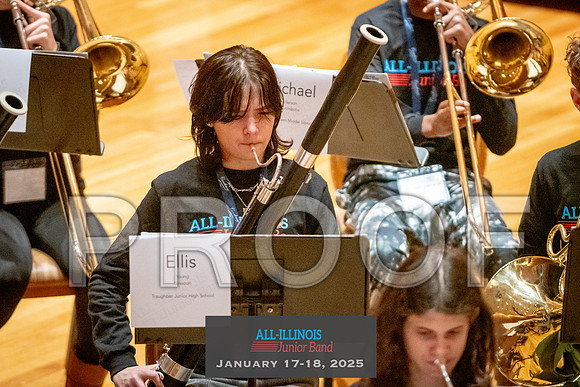 2025 All-Illinois Junior Band January 17-18, 2025