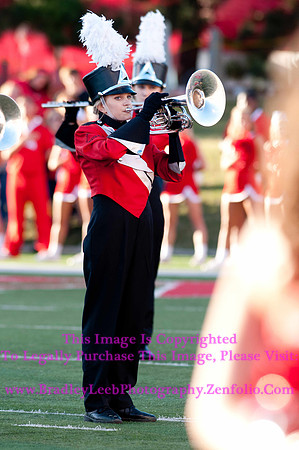 Abilene Christian Wildcats at Illinois State Redbirds, Big Red Marching Machine.  September 21, 2013