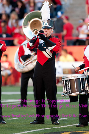 Abilene Christian Wildcats at Illinois State Redbirds, Big Red Marching Machine.  September 21, 2013
