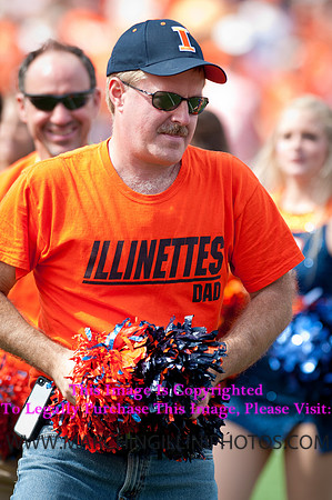 Miami (OH) Redhawks at Illinois Fighting Illini, Saturday, September 28, 2013 - Marching Illini Photos