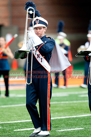 Youngstown State at Illinois, Saturday, August 30, 2014 - Marching Illini Photos