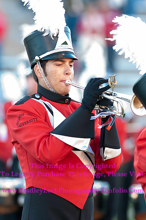 Abilene Christian Wildcats at Illinois State Redbirds, Big Red Marching Machine.  September 21, 2013