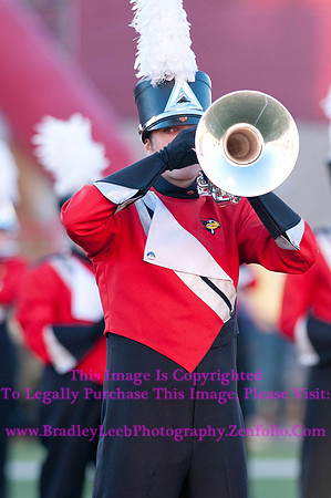 Abilene Christian Wildcats at Illinois State Redbirds, Big Red Marching Machine.  September 21, 2013