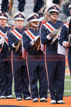 Iowa at Illinois, Saturday, November 19, 2016 - Marching Illini Photos
