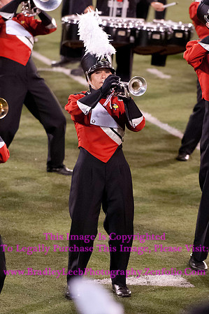 Abilene Christian Wildcats at Illinois State Redbirds, Big Red Marching Machine.  September 21, 2013