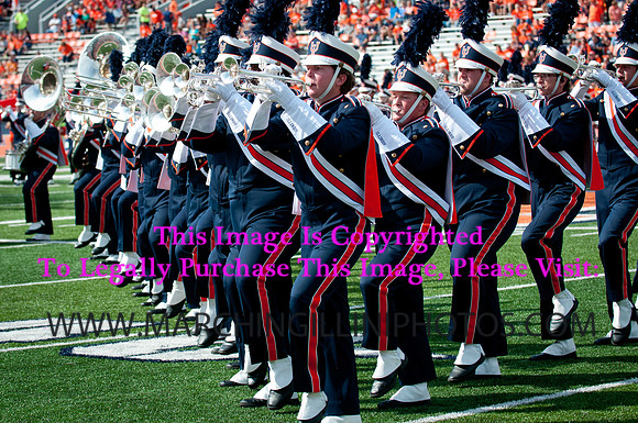 Miami (OH) Redhawks at Illinois Fighting Illini, Saturday, September 28, 2013 - Marching Illini Photos