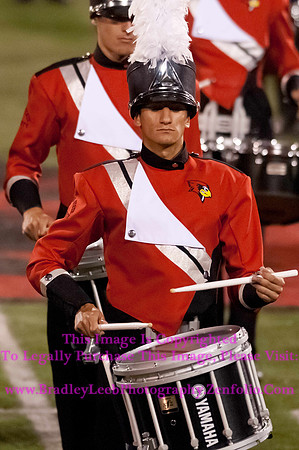 Abilene Christian Wildcats at Illinois State Redbirds, Big Red Marching Machine.  September 21, 2013