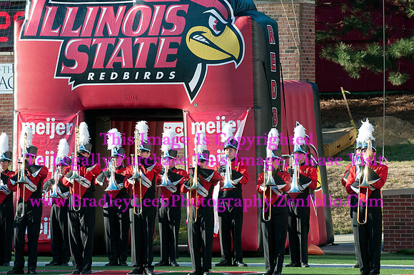 Abilene Christian Wildcats at Illinois State Redbirds, Big Red Marching Machine.  September 21, 2013