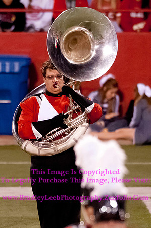 Abilene Christian Wildcats at Illinois State Redbirds, Big Red Marching Machine.  September 21, 2013