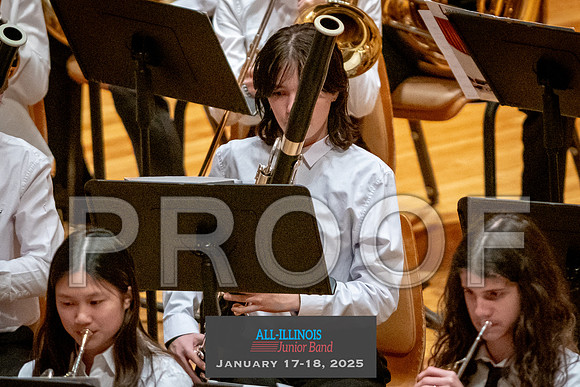 2025 All-Illinois Junior Band January 17-18, 2025