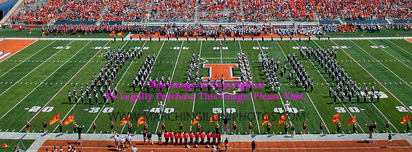 Cincinnati Bearcats at Illinois Fighting Illini, Saturday, September 7, 2013 - Marching Illini Photos